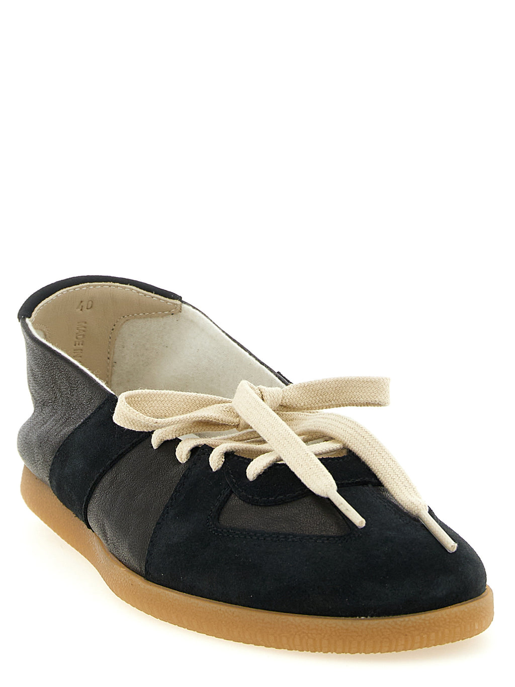 Schwarze Ballerinas aus Lammleder