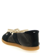 Schwarze Ballerinas aus Lammleder