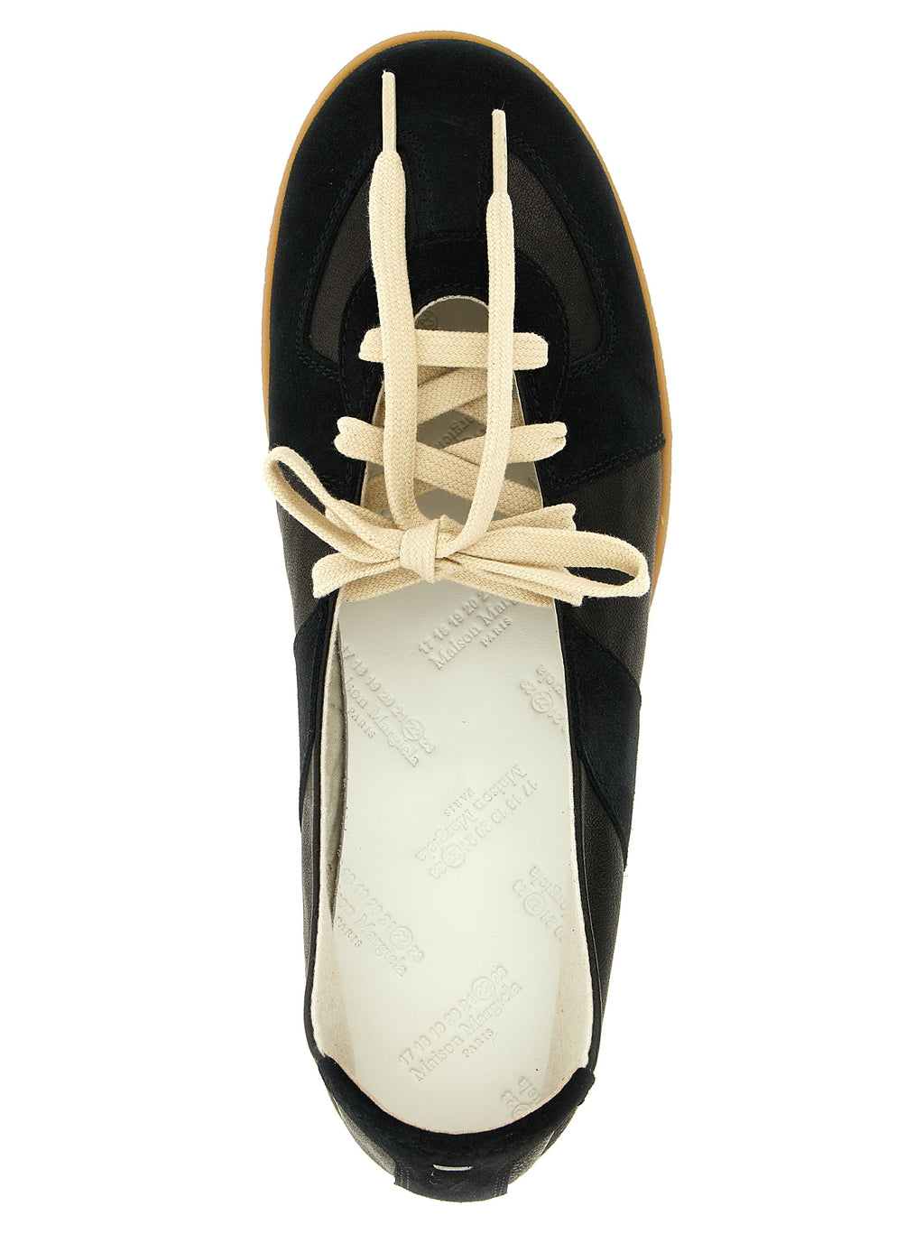 Schwarze Ballerinas aus Lammleder