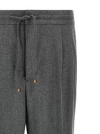 Graue Hose aus reiner Schurwolle