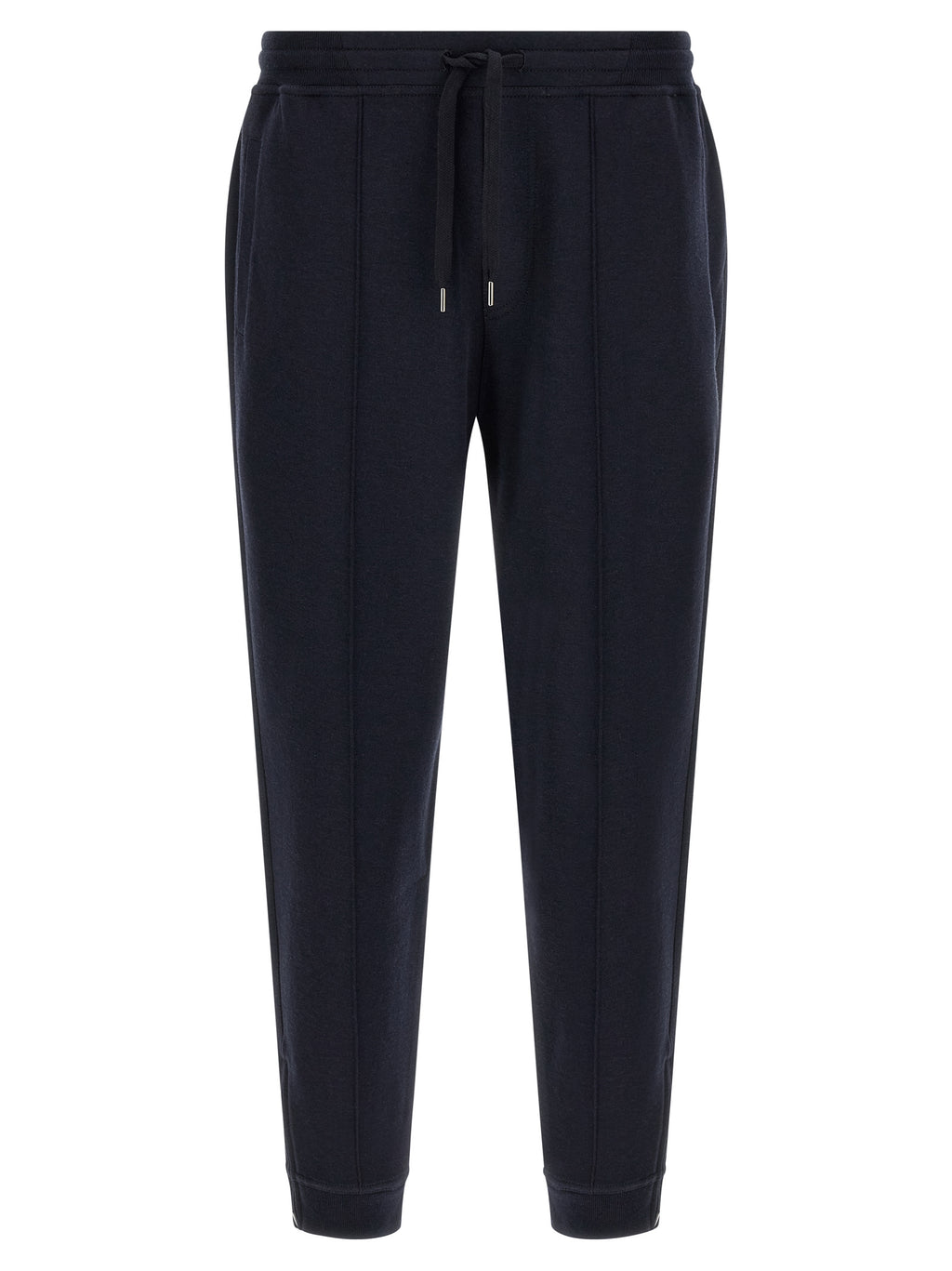 Blaue Baumwoll-Jogginghose (Trainingshose)