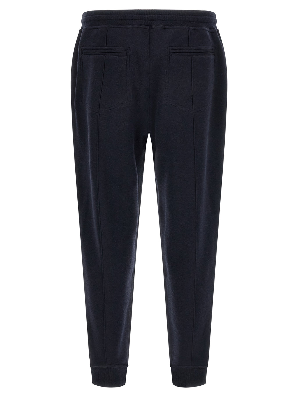 Blaue Baumwoll-Jogginghose (Trainingshose)