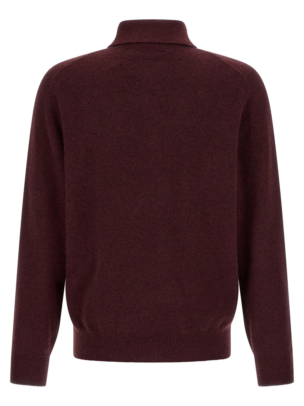 Bordeaux Kaschmir Poloshirt