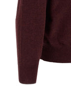 Bordeaux Kaschmir Poloshirt