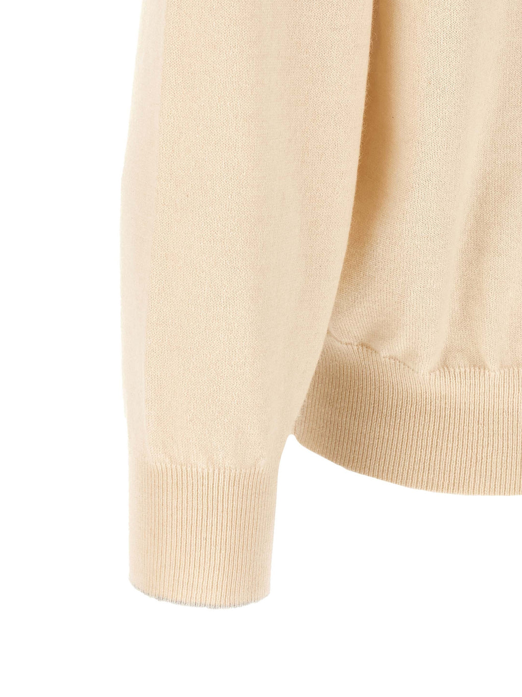 Weicher Kaschmir-Cardigan in Weiß