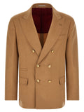 Beige Kamelhaar Sakko