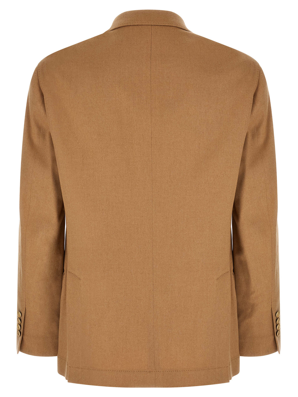 Beige Kamelhaar Sakko