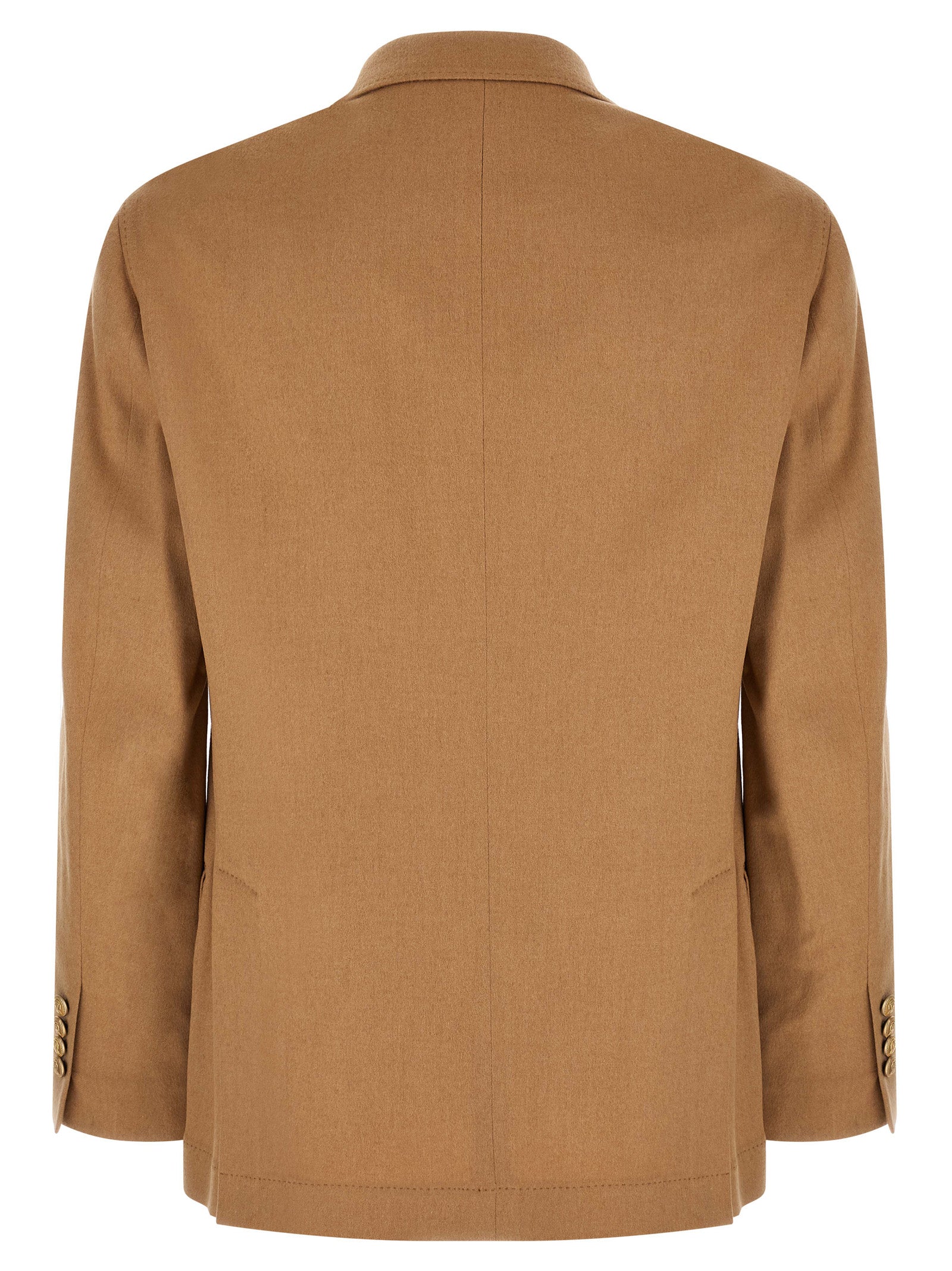 Beige Kamelhaar Sakko