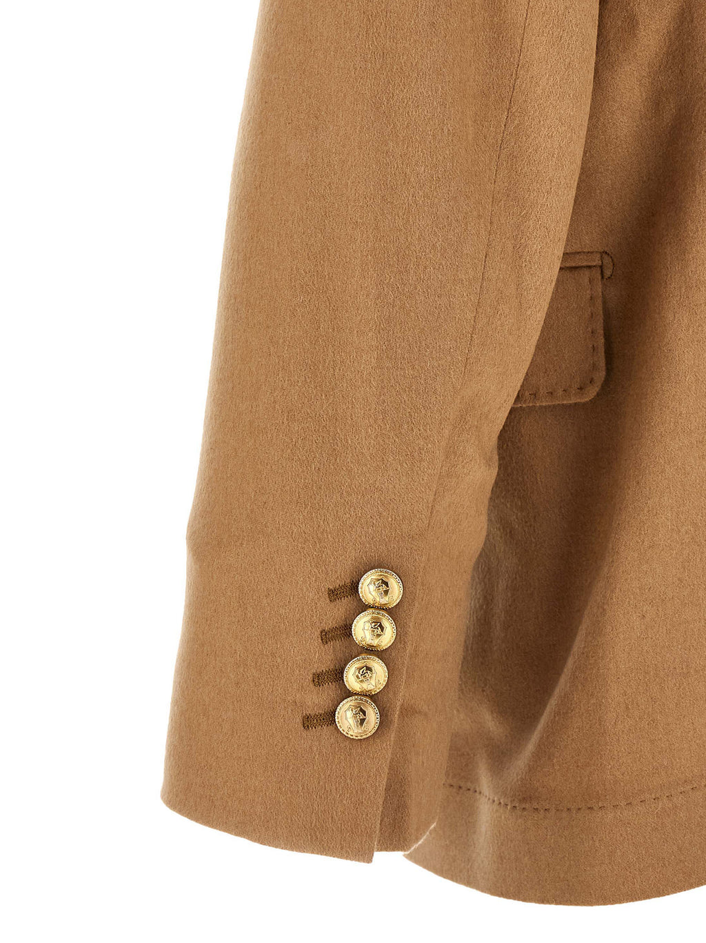 Beige Kamelhaar Sakko