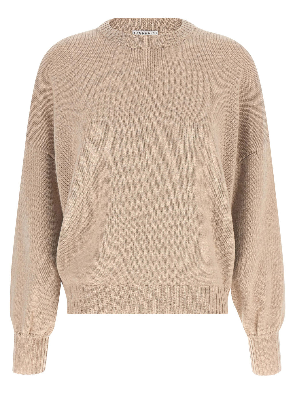 Beige Cashmere Cardigan