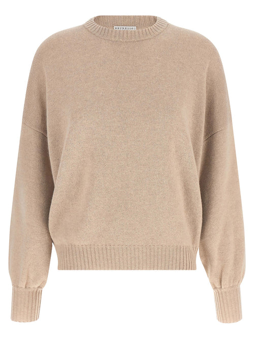 Beige Cashmere Cardigan