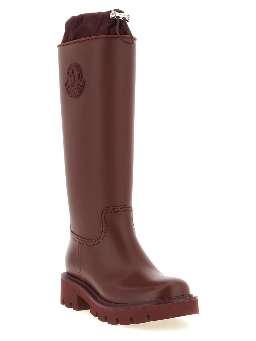 Bordeaux Pvc Over The Knee
