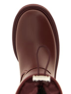 Bordeaux Pvc Over The Knee