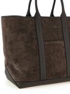 Braune Kalbsleder-Tote Bag