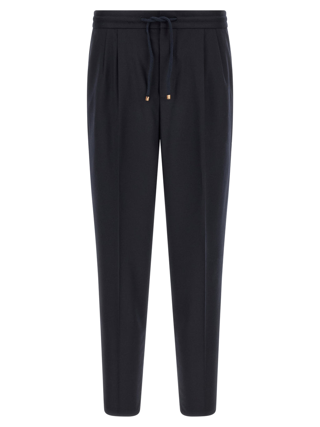 Blaue Hose aus reiner Schurwolle