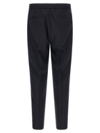Blaue Hose aus reiner Schurwolle