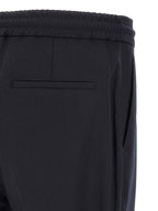 Blaue Hose aus reiner Schurwolle