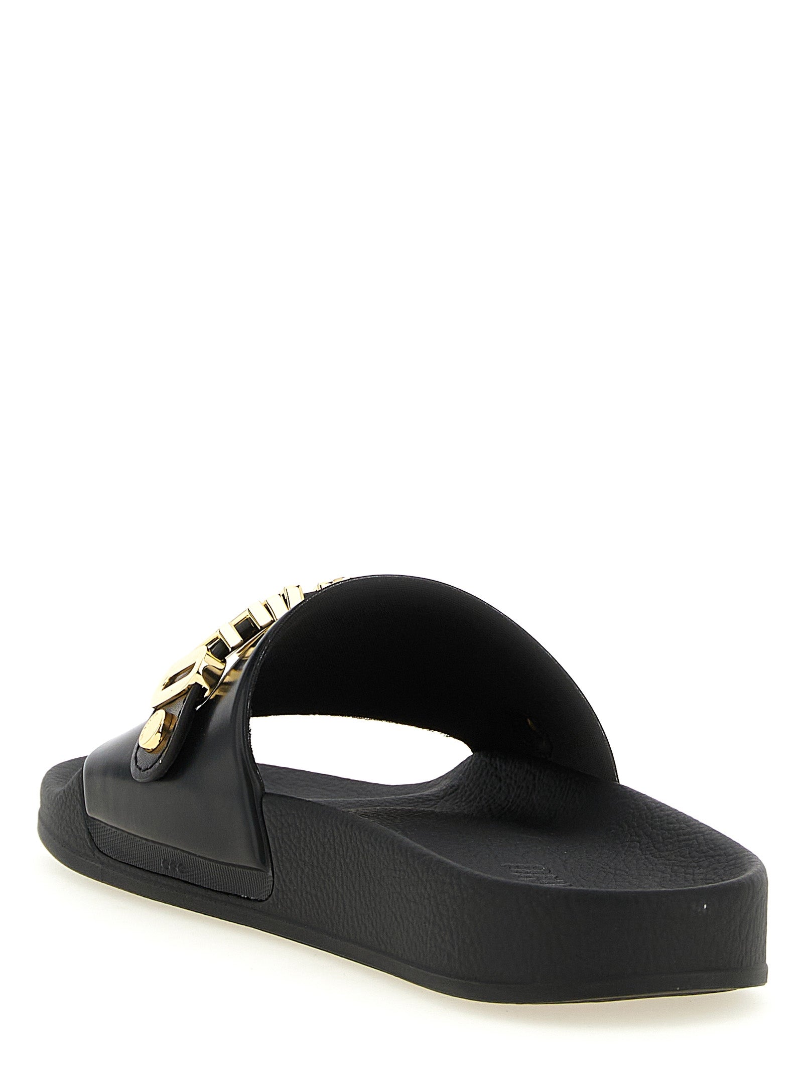 Gold Pvc Slides