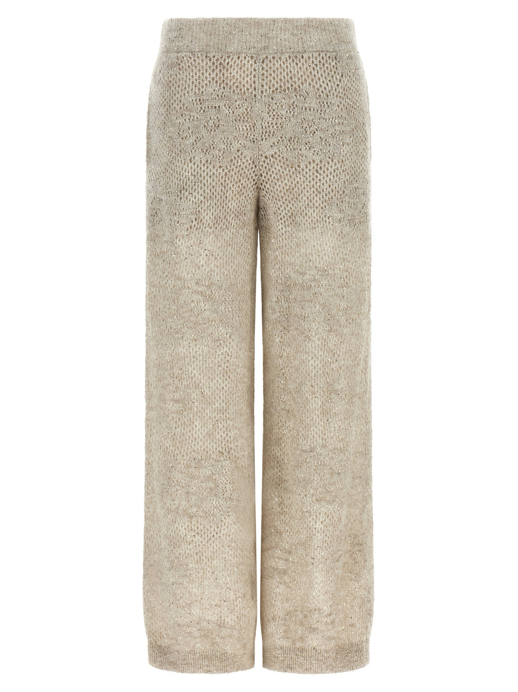 Beige Nylon-Hose