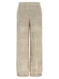Beige Nylon-Hose
