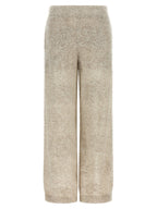 Beige Nylon-Hose