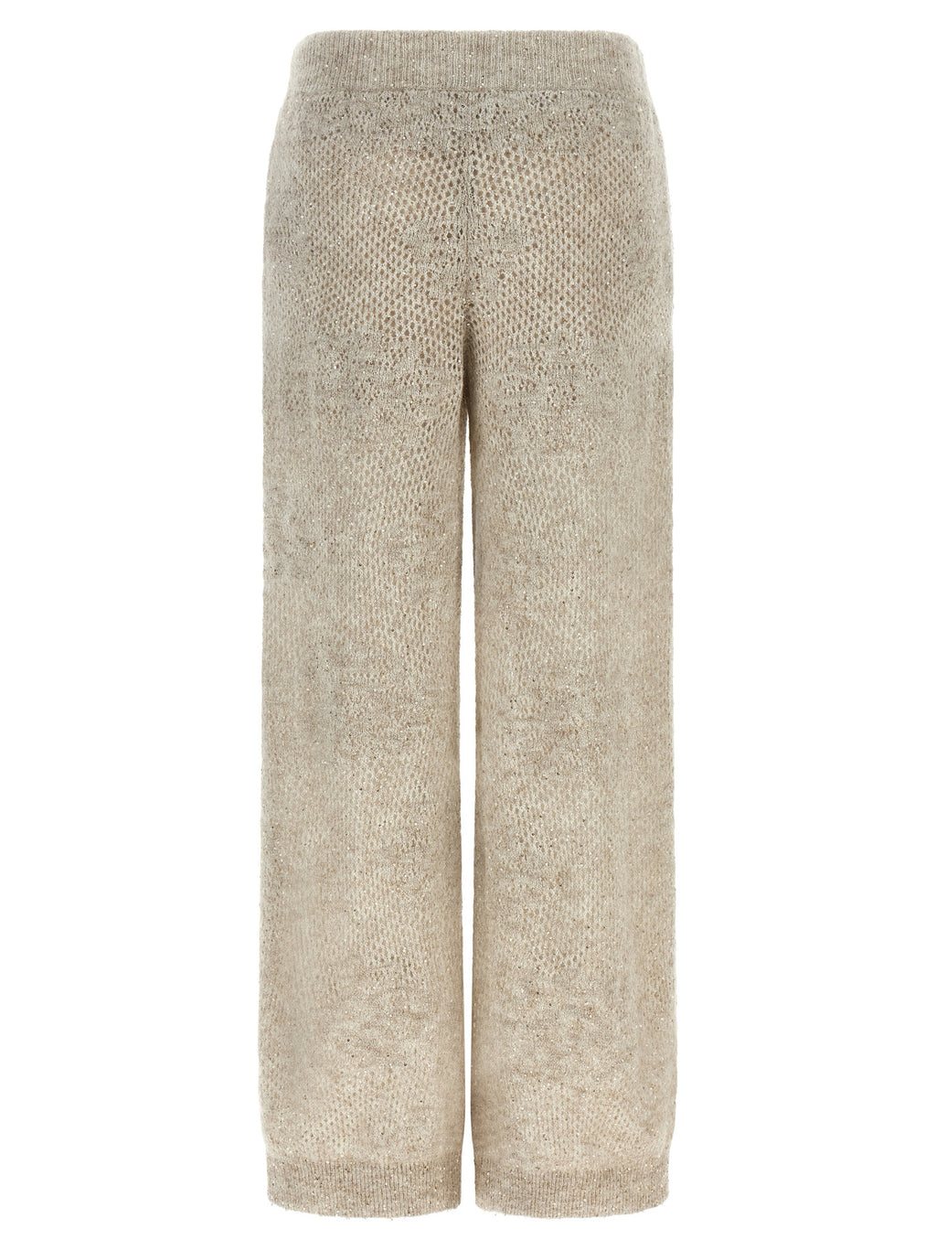 Beige Nylon-Hose