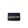 Schwarze Handtasche aus Polyethylen
