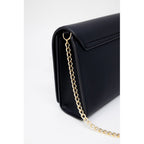 Schwarze Handtasche aus Polyethylen
