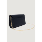 Schwarze Handtasche aus Polyethylen