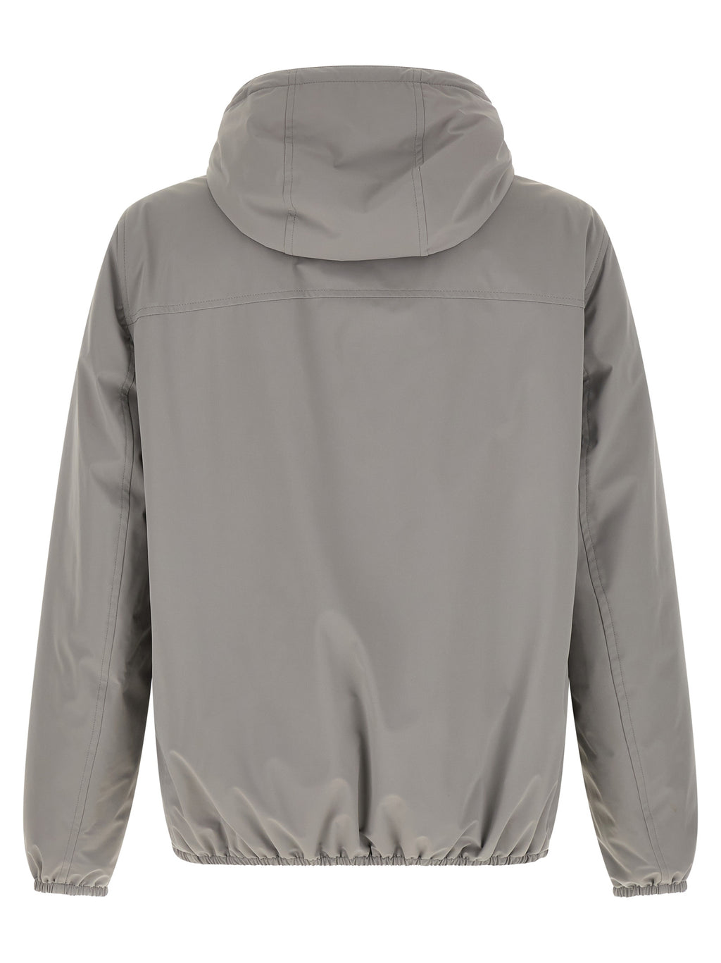 Graue Jacke aus Polyamid