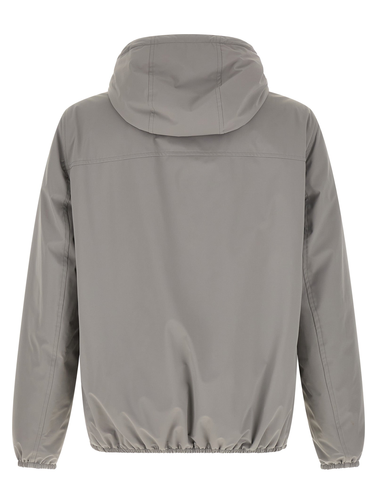 Graue Jacke aus Polyamid