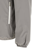 Graue Jacke aus Polyamid