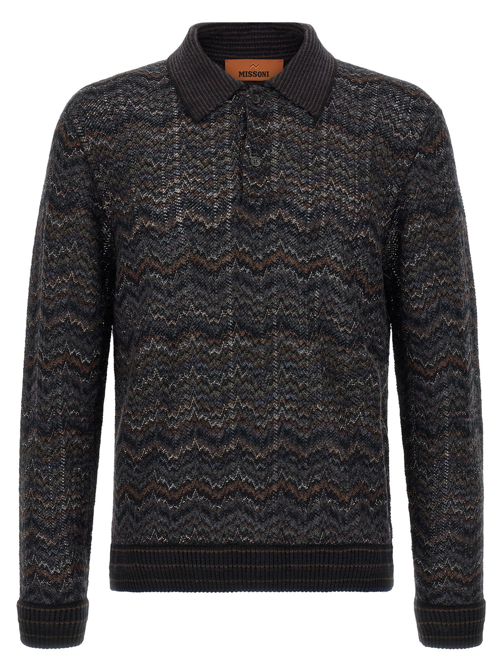 Mehrfarbige Kaschmir-Strickjacke