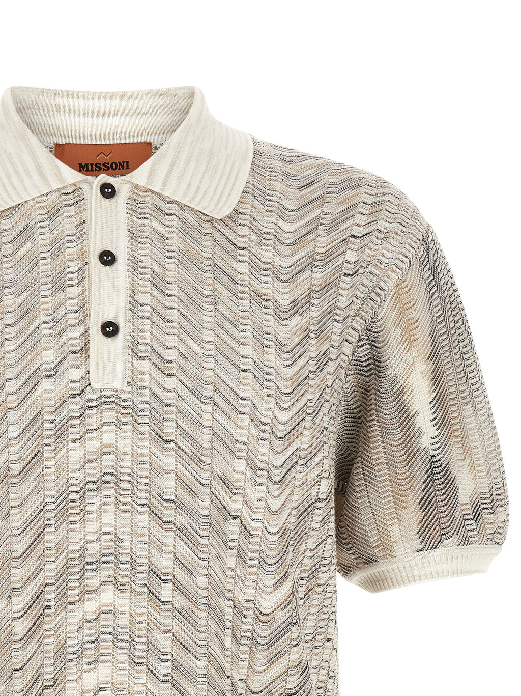 Mehrfarbige Baumwollstrickjacke