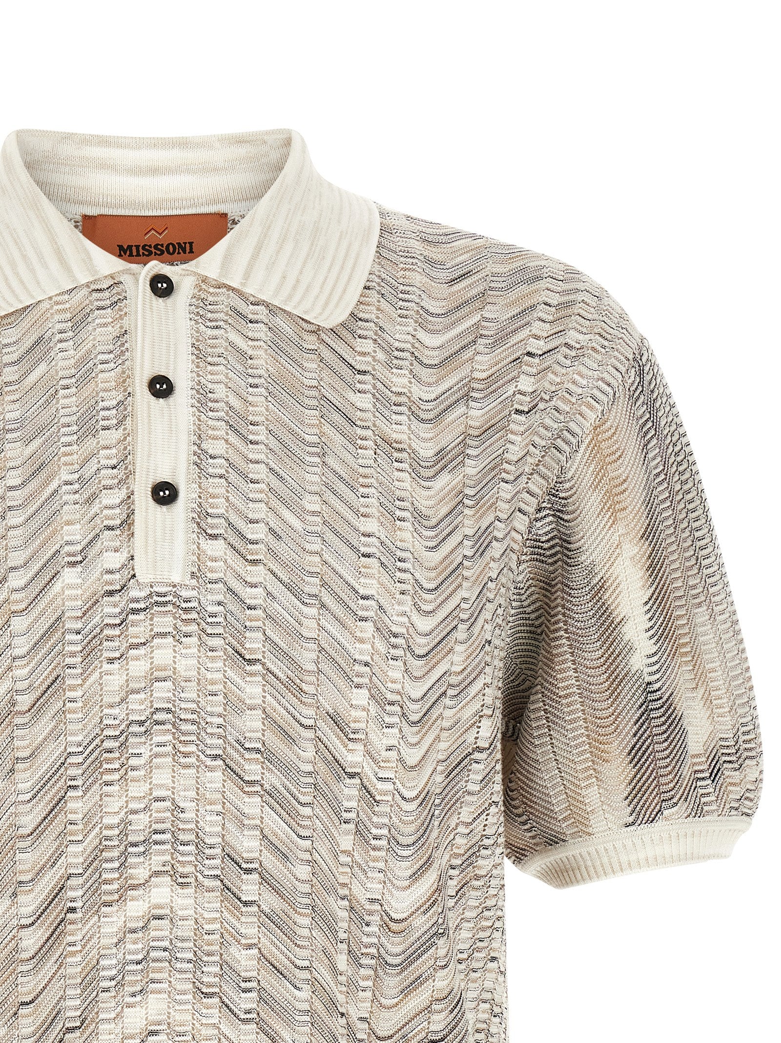 Mehrfarbige Baumwollstrickjacke