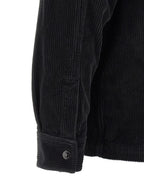 Schwarze Baumwollbluse