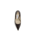 Braune Pumps aus Leder