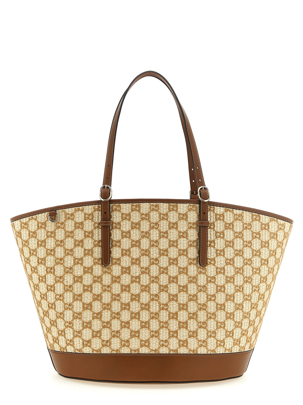 Braune Baumwolltasche