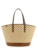 Braune Baumwolltasche