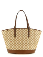 Braune Baumwolltasche