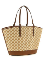 Braune Baumwolltasche