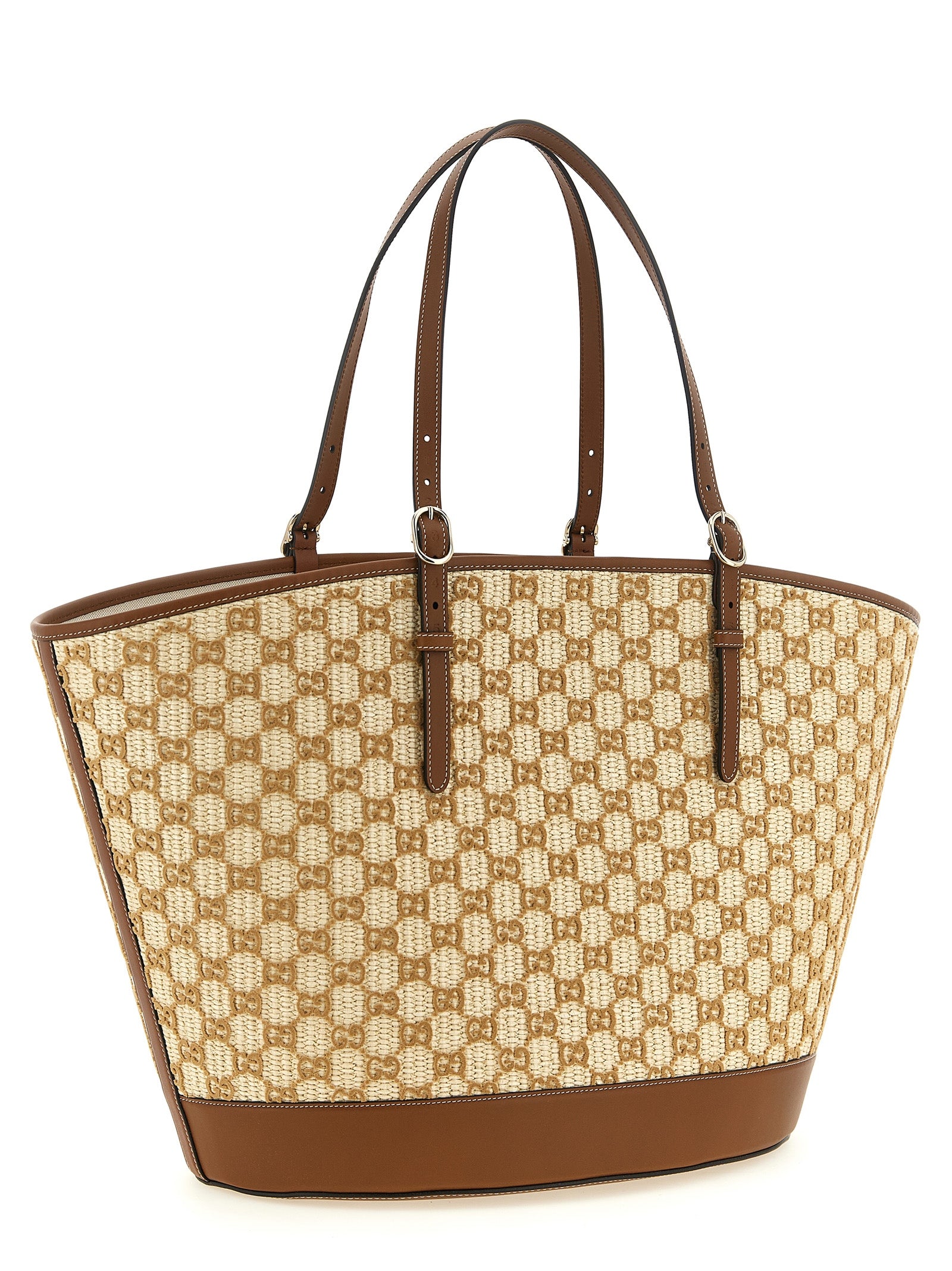 Braune Baumwolltasche