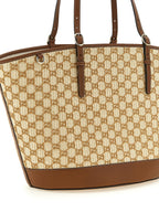 Braune Baumwolltasche