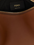 Braune Kalbsleder-Handtasche Fendi