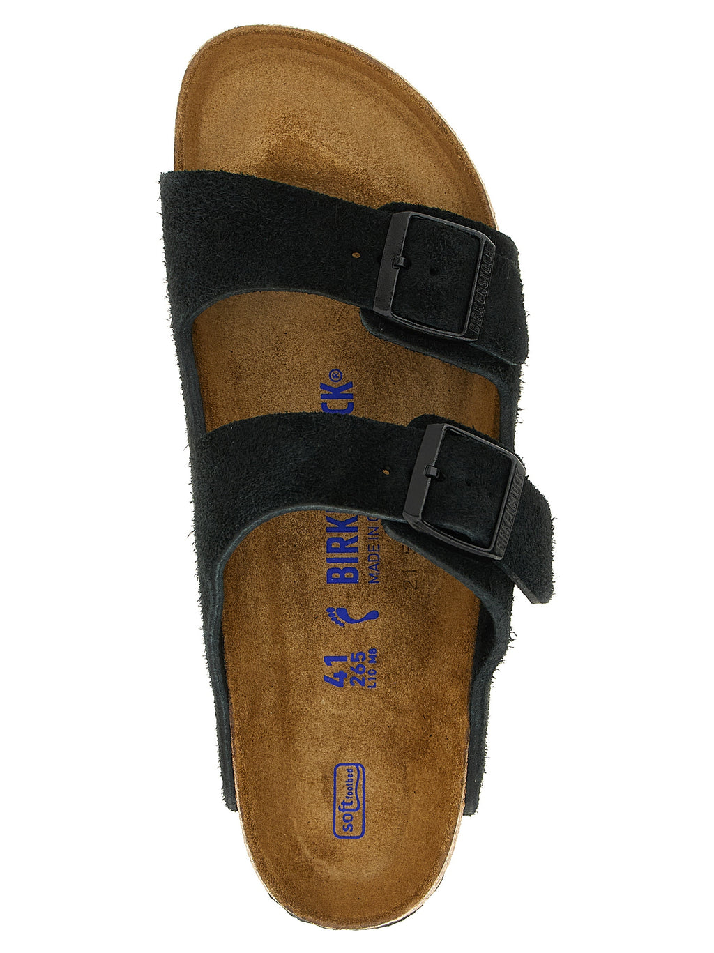 Schwarze Kalbsleder-Slipper