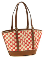 Multicolor Viscose Handbag