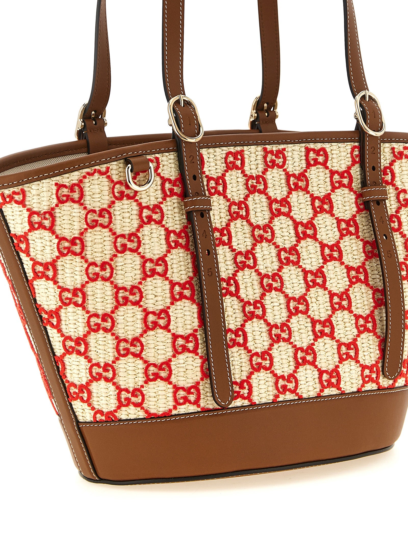 Multicolor Viscose Handbag