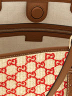Multicolor Viscose Handbag