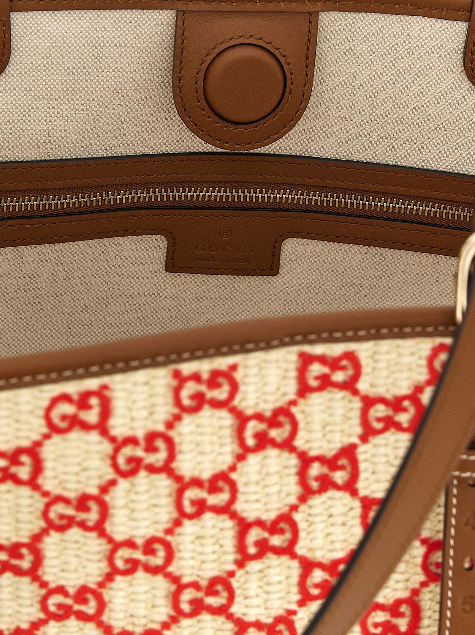Multicolor Viscose Handbag