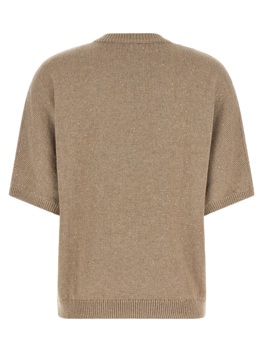 Beige Cashmere Cardigan